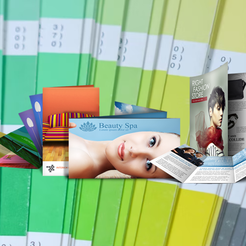 link drukwerk flyers